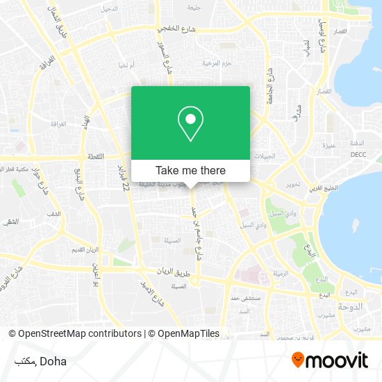 مكتب map