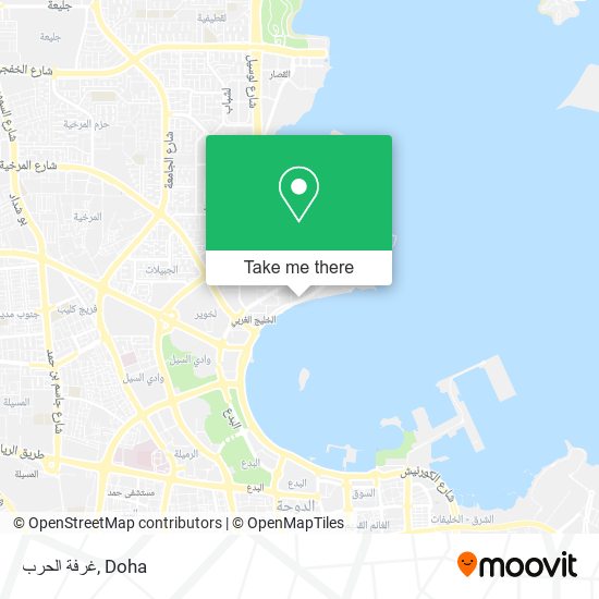 غرفة الحرب map