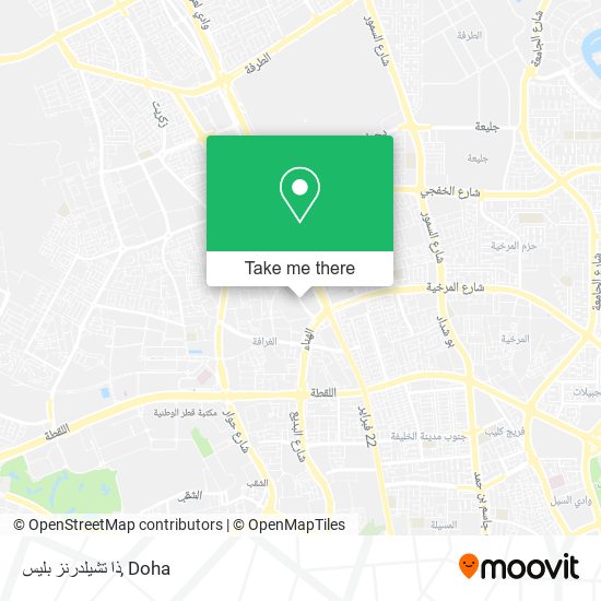 ذا تشيلدرنز بليس map