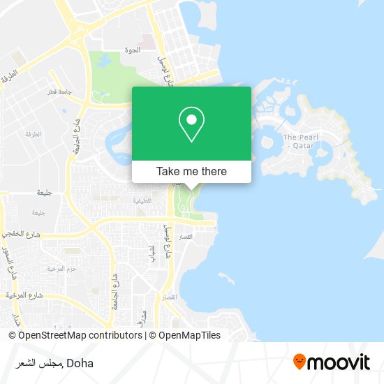 مجلس الشعر map