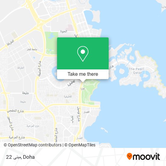 مبنى 22 map