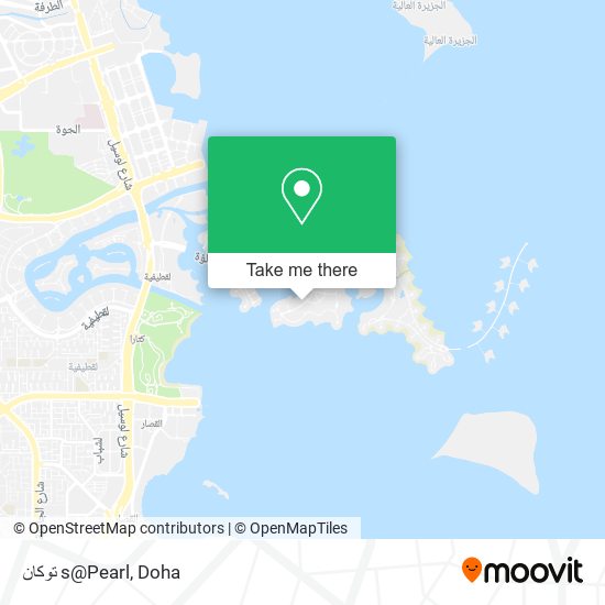 توكان s@Pearl map