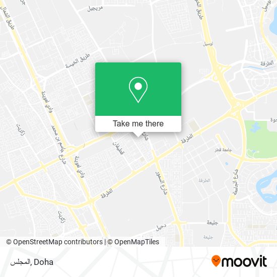 المجلس map