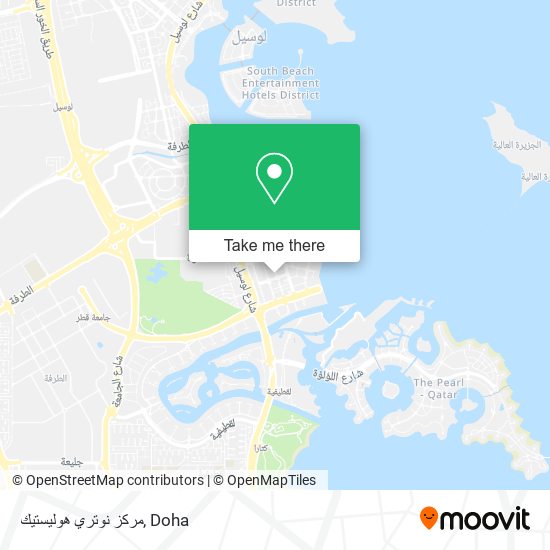 مركز نوتري هوليستيك map