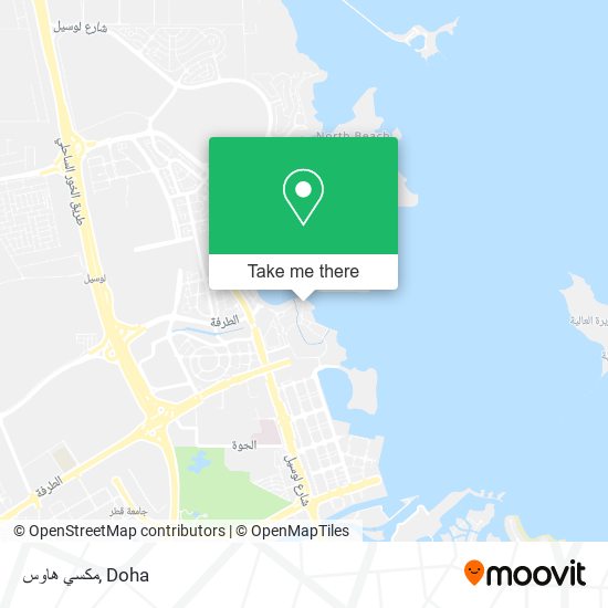 مكسي هاوس map