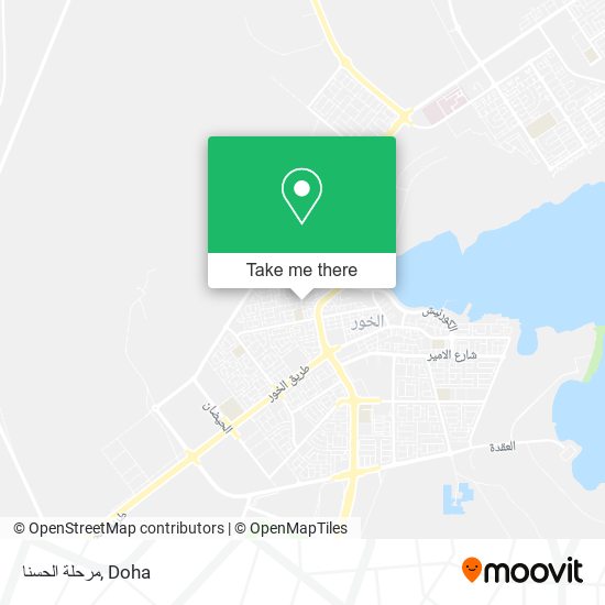 مرحلة الحسنا map