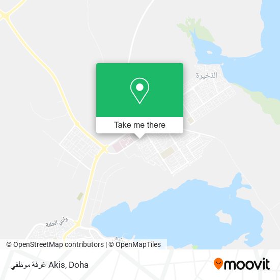 غرفة موظفي Akis map