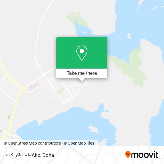 ملعب الكريكيت Akc map