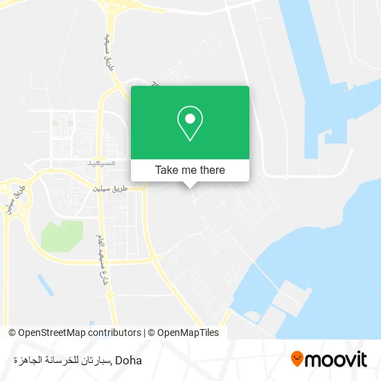 سبارتان للخرسانة الجاهزة map