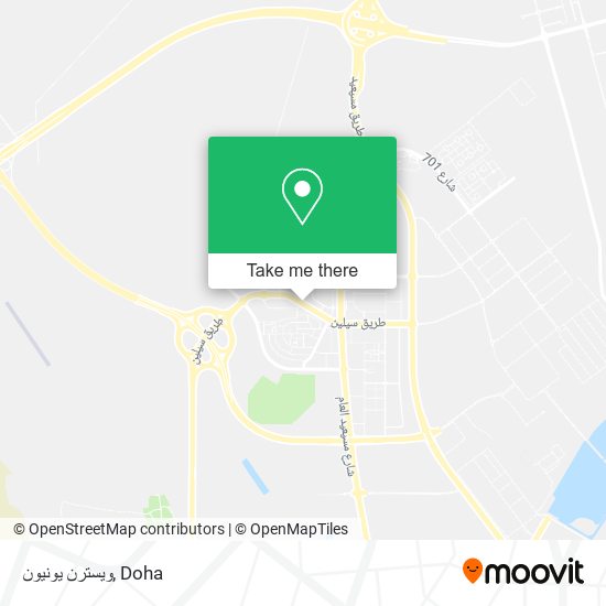ويسترن يونيون map