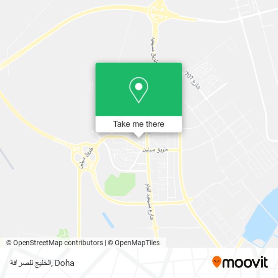 الخليج للصرافة map