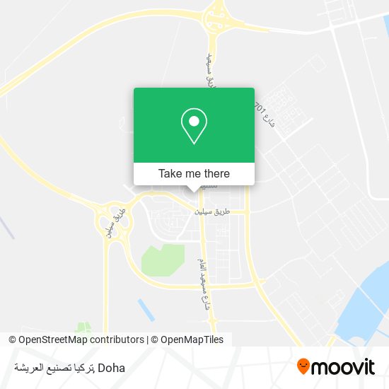 تركيا تصنيع العريشة map