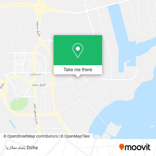 شيام سيكاريا map