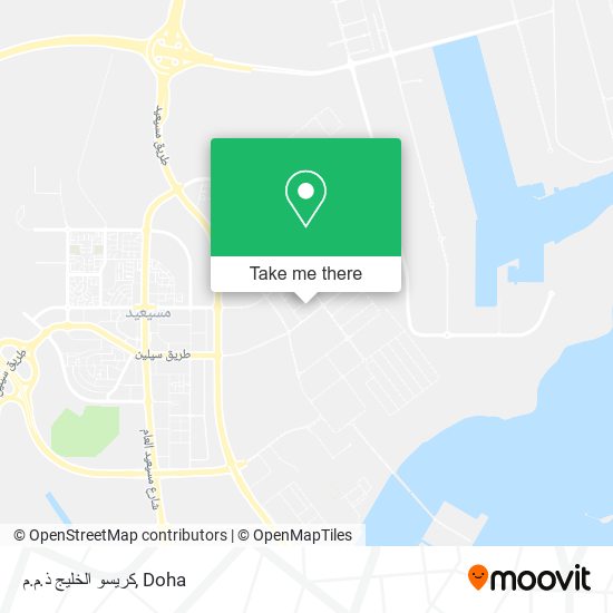 كريسو الخليج ذ.م.م map
