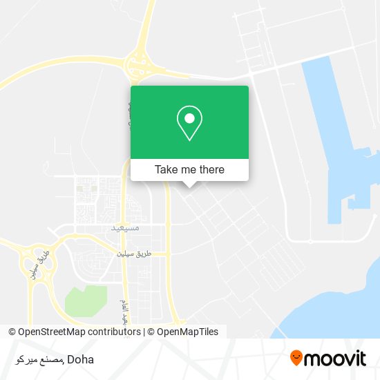 مصنع ميركو map