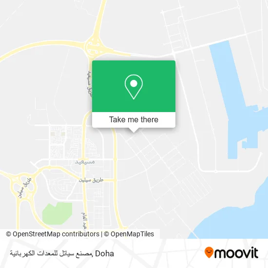 مصنع سياتل للمعدات الكهربائية map