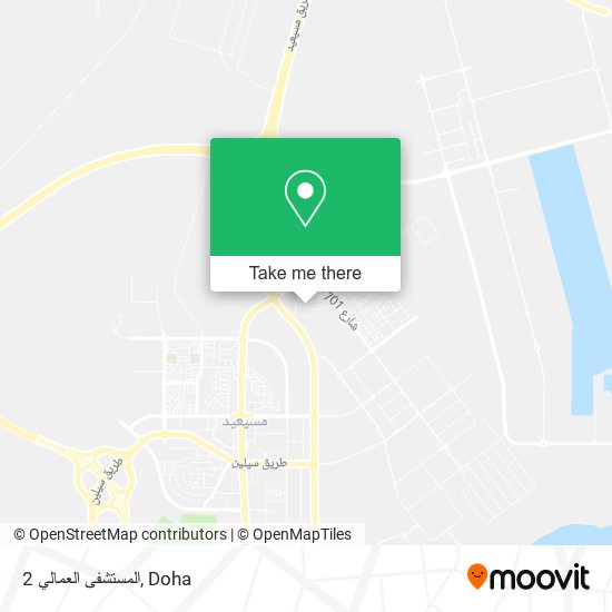 المستشفى العمالي 2 map