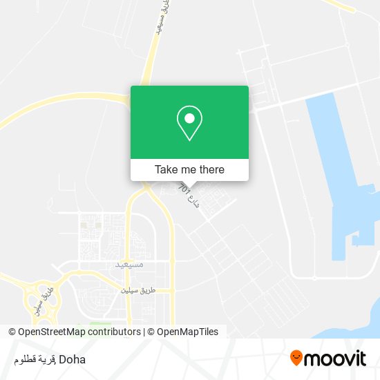 قرية قطلوم map