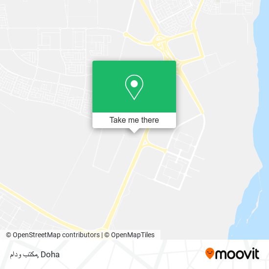 مكتب ودام map