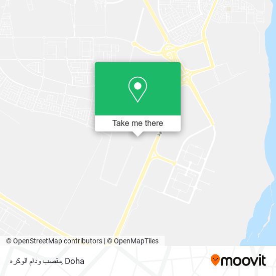 مقصب ودام الوكره map