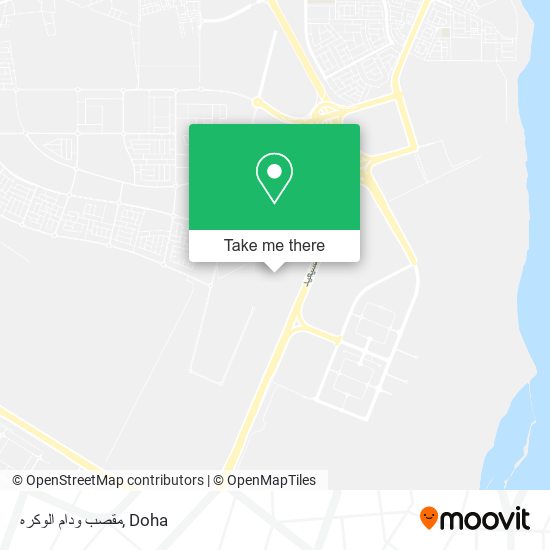 مقصب ودام الوكره map