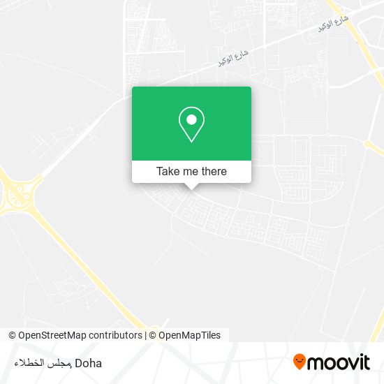 مجلس الخطلاء map
