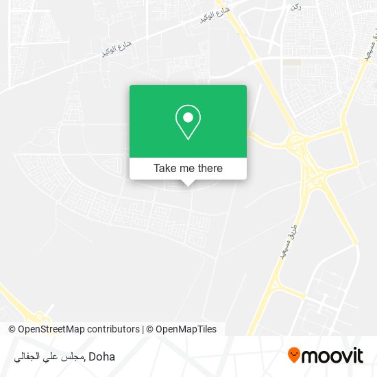 مجلس علي الجفالي map