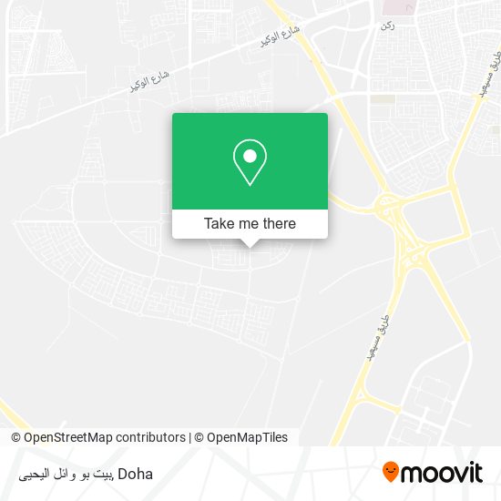 بيت بو وائل اليحيى map