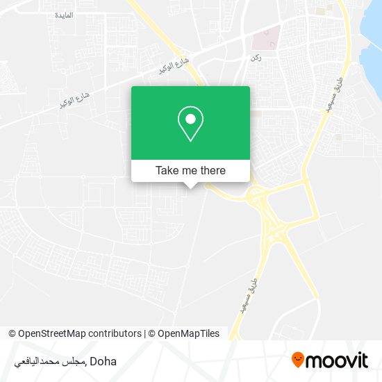 مجلس محمداليافعي map