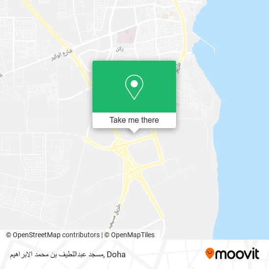 مسجد عبداللطيف بن محمد الابراهيم map