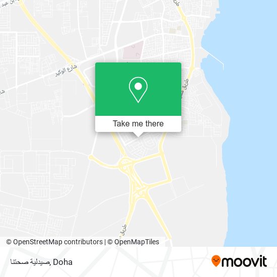 صيدلية صحتنا map