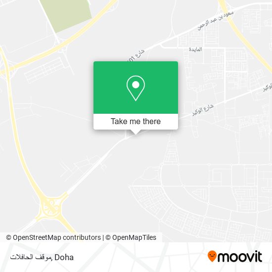 موقف الحافلات map