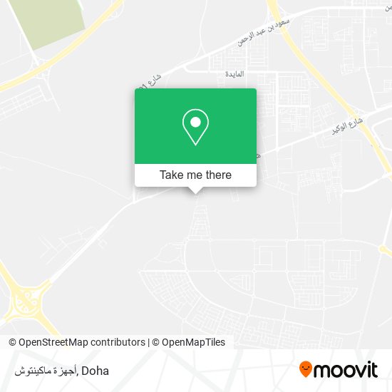 أجهزة ماكينتوش map