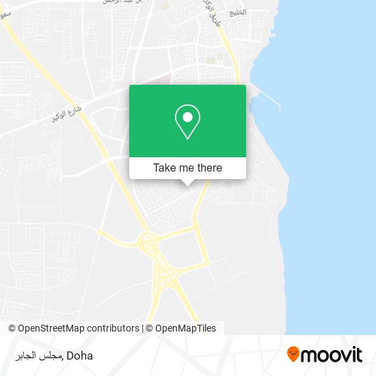 مجلس الجابر map