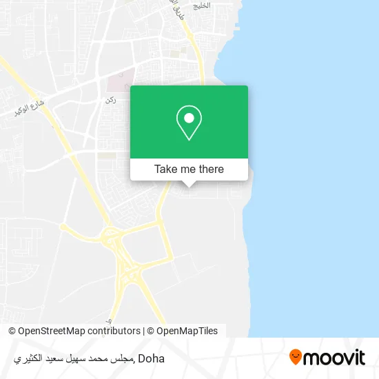 مجلس محمد سهيل سعيد الكثيري map