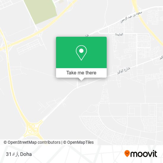آزاد31 map