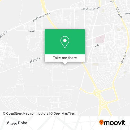 مبنى 16 map