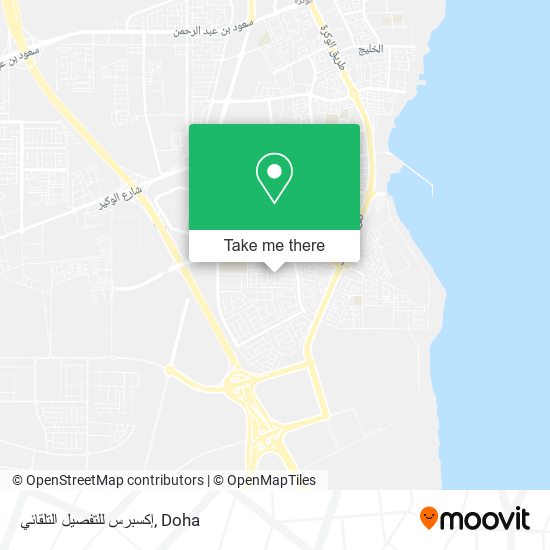 إكسبرس للتفصيل التلقائي map