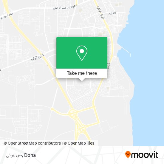 مس بيوتي map