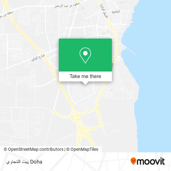 بيت اللنجاوي map