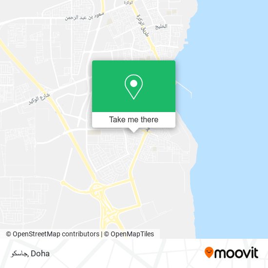 جاسكو map