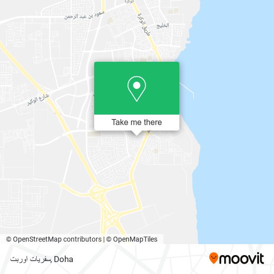سفريات اوربت map