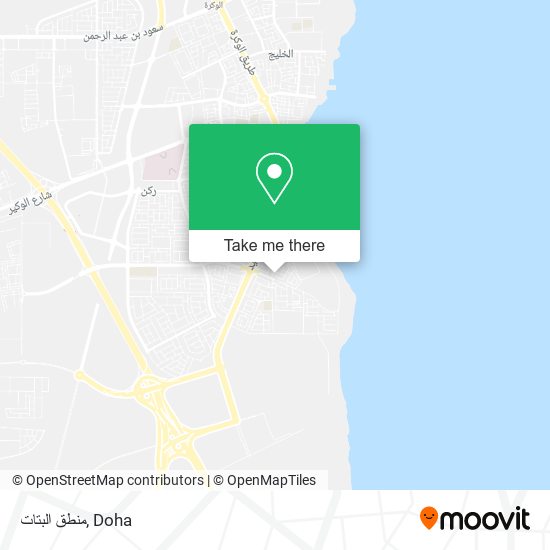 منطق البتات map
