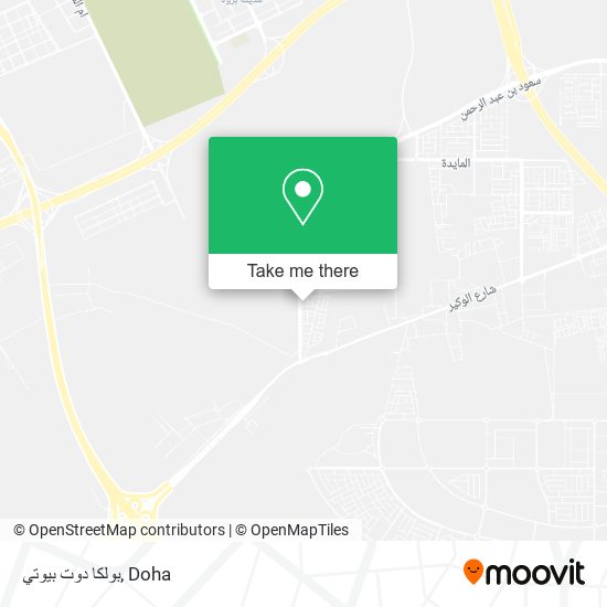 بولكا دوت بيوتي map