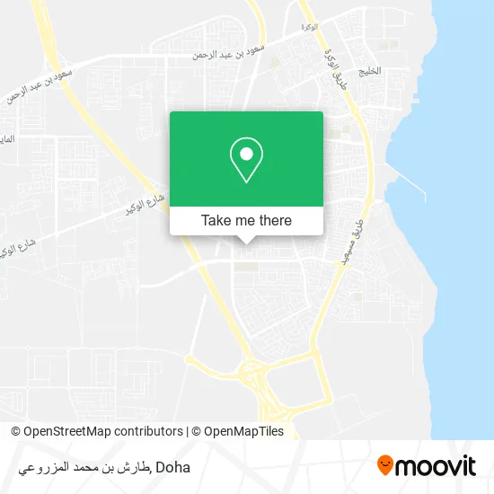 طارش بن محمد المزروعي map