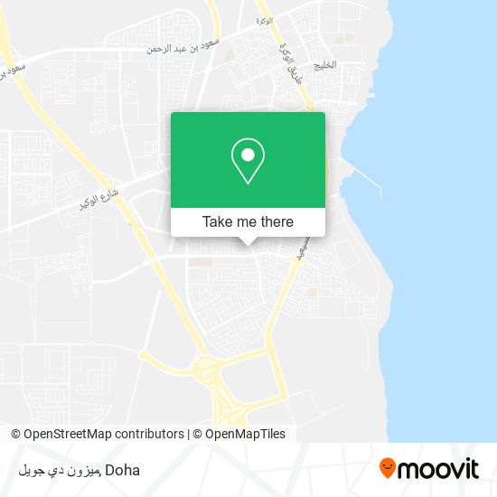 ميزون دي جويل map