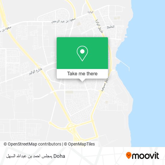 مجلس احمد بن عبدالله السهل map