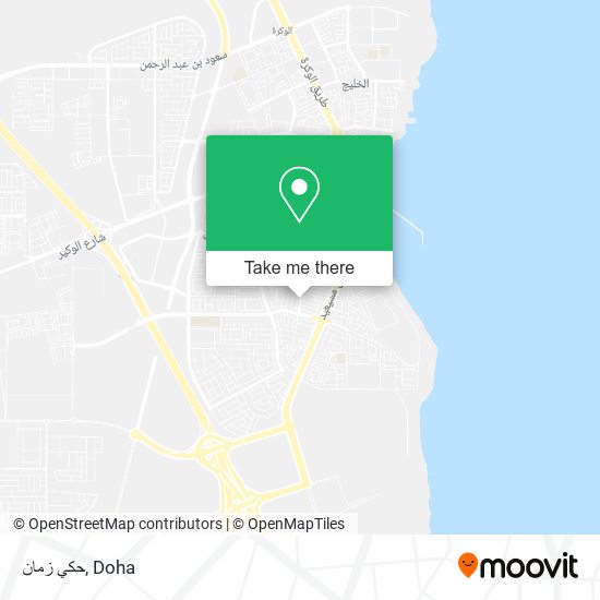حكي زمان map