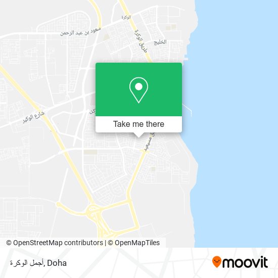 أجمل الوكرة map