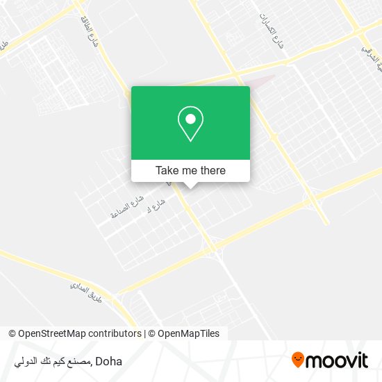 مصنع كيم تك الدولي map
